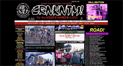 Desktop Screenshot of crankintimecycling.com